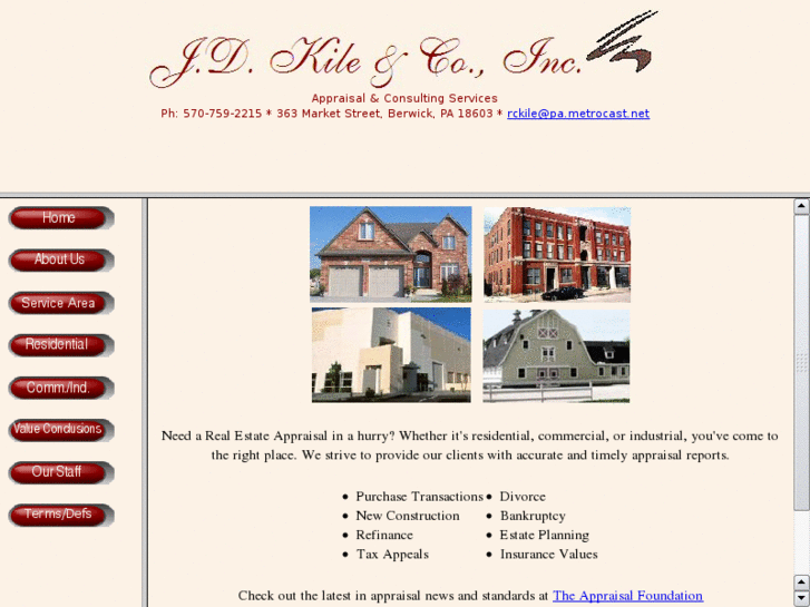 www.jdkileappraisals.com