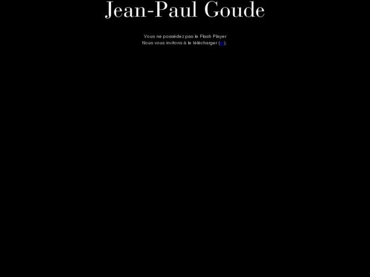 www.jeanpaulgoude.com