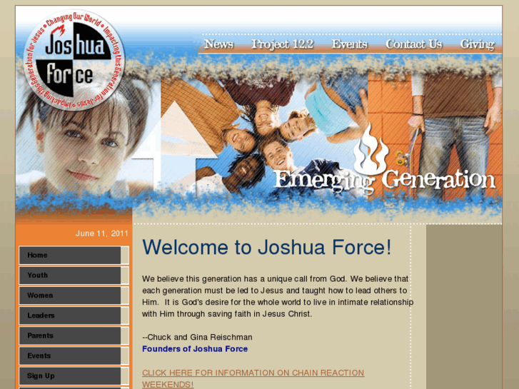 www.joshuaforce.com