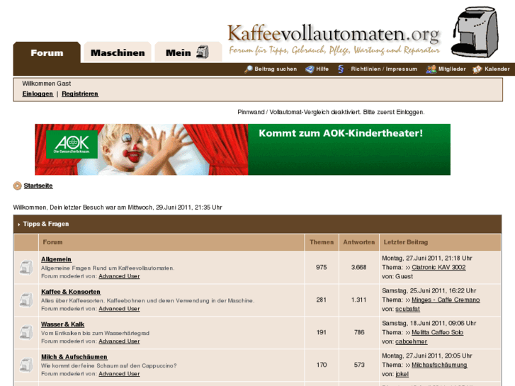 www.kaffeevollautomaten.org