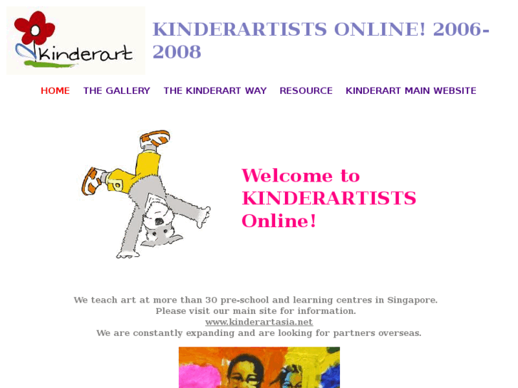 www.kinderartists.biz