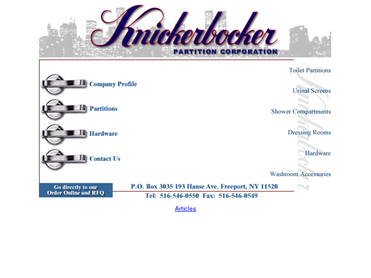 www.knickerbocker.biz