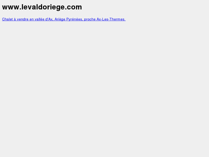 www.levaldoriege.com