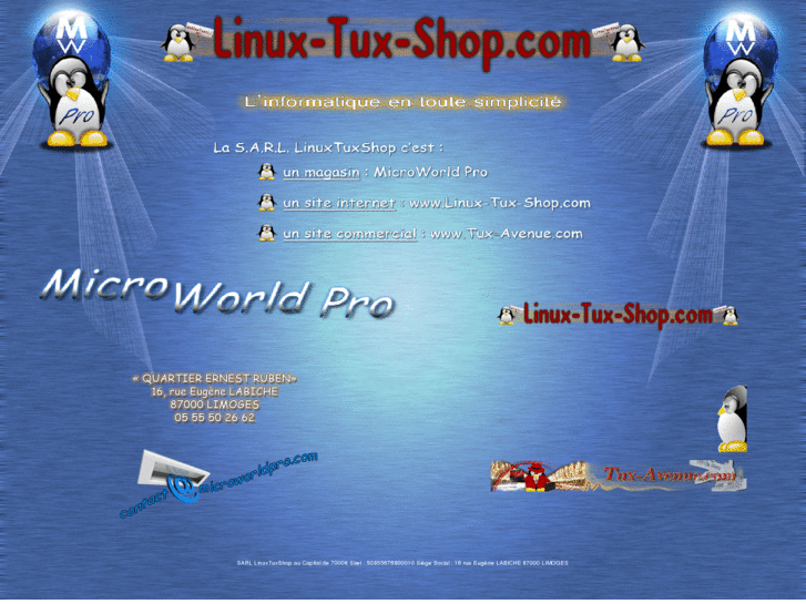 www.linuxtuxshop.com