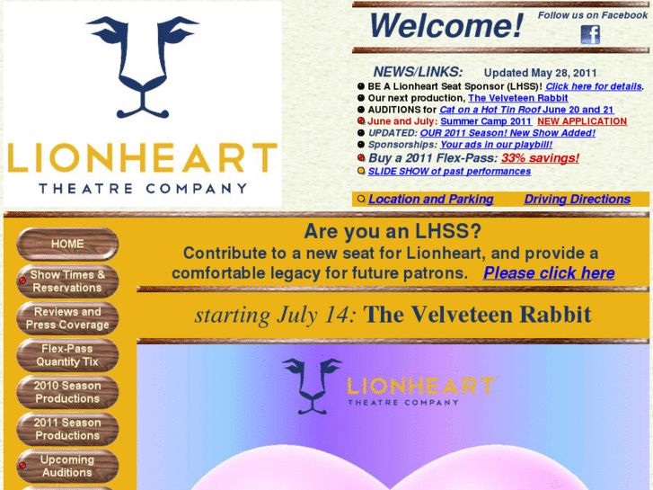 www.lionhearttheatre.org