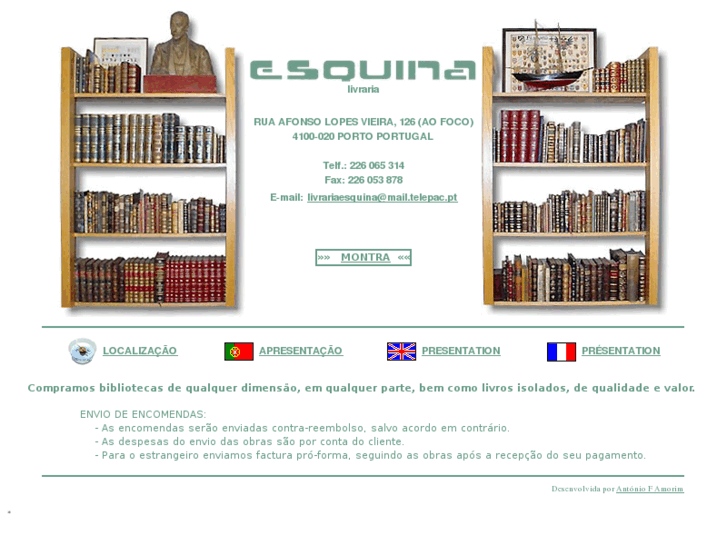 www.livrariaesquina.com