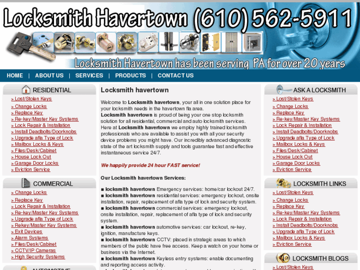 www.locksmithhavertown.com