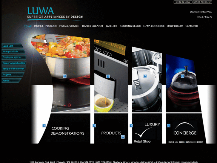 www.luwadistributing.com