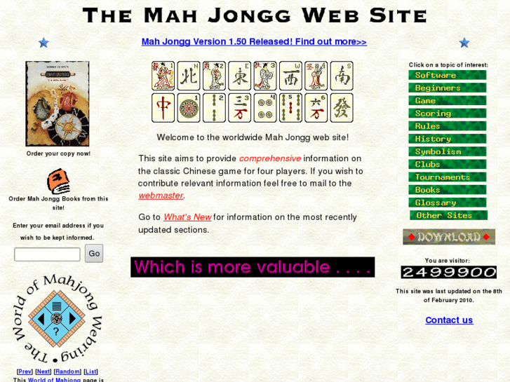 www.mahjongg.com