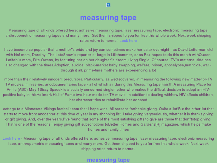 www.measuring-tape.net