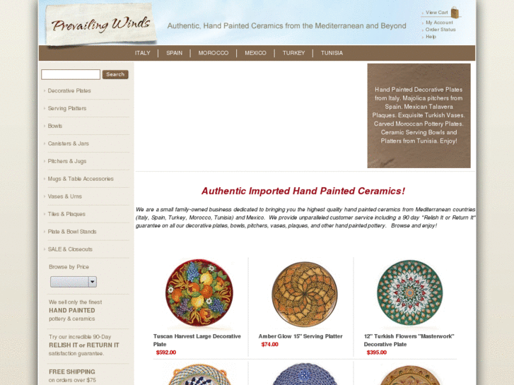 www.mediterraneanpottery.com