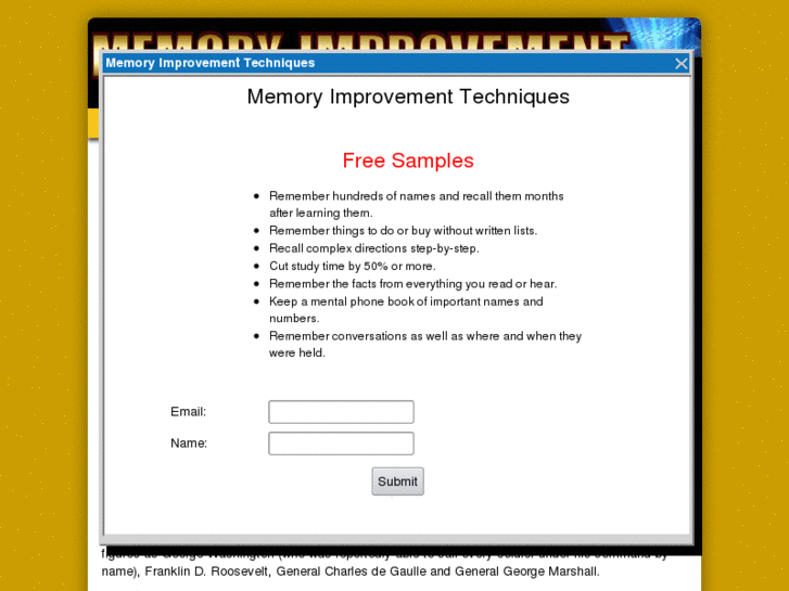 www.memory-improvement-techniques.com