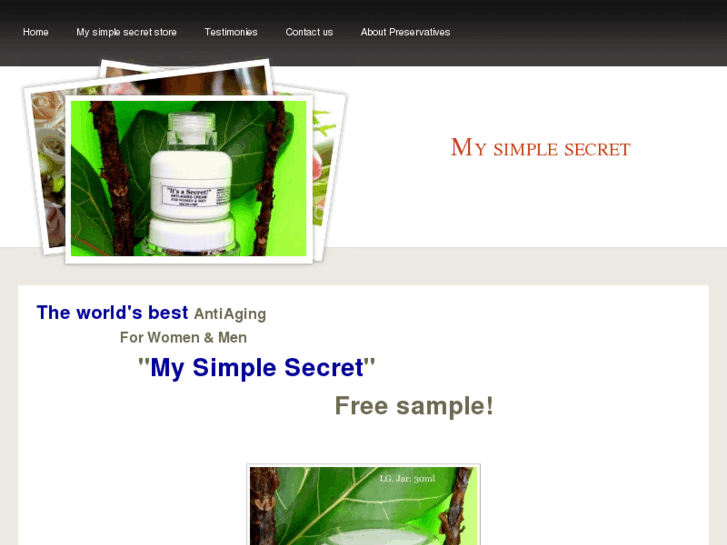 www.mysimplesecret.com