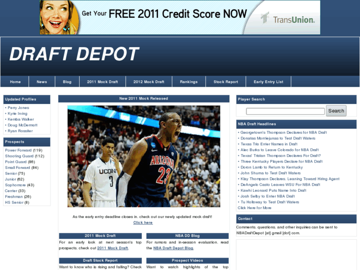 www.nbadraftdepot.com