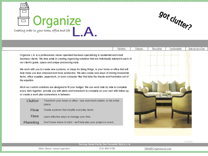 www.organizela.com