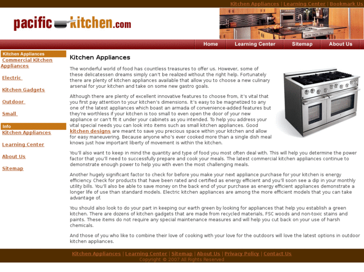 www.pacific-kitchen.com