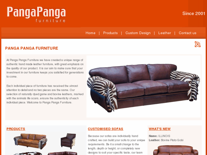 www.pangapangafurniture.com