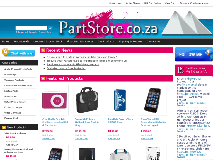 www.partstore.co.za