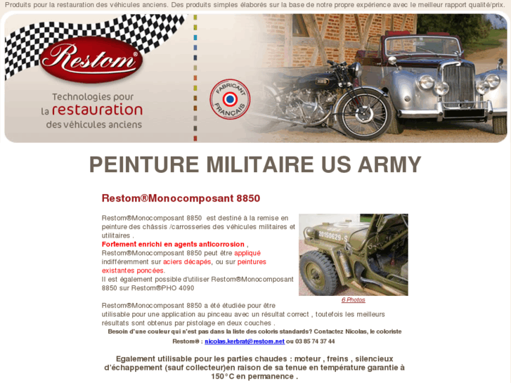 www.peinture-militaire.com