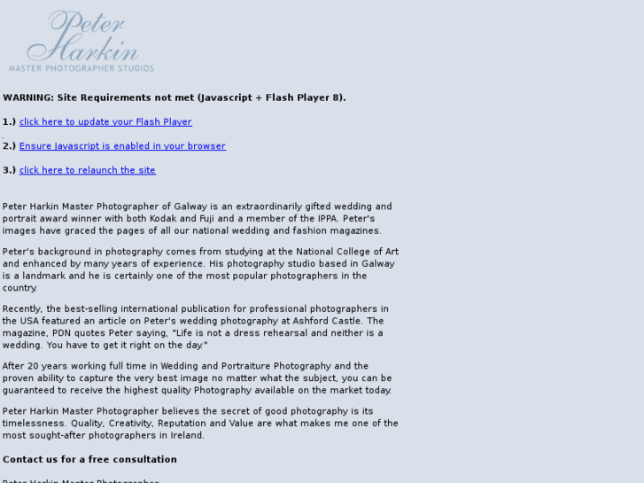 www.peterharkin.com