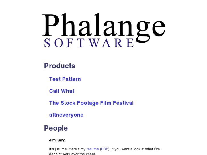 www.phalangesoftware.com