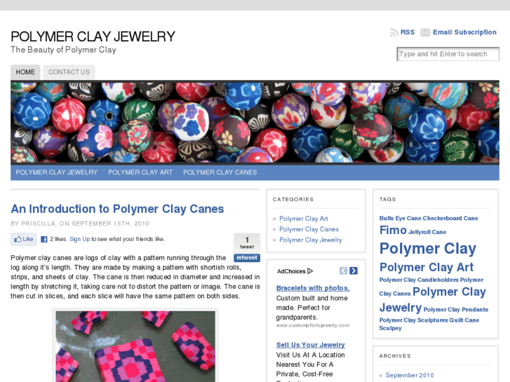 www.polymer-clayjewelry.com