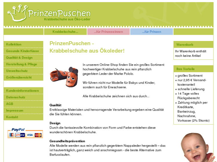 www.prinzenpuschen.com