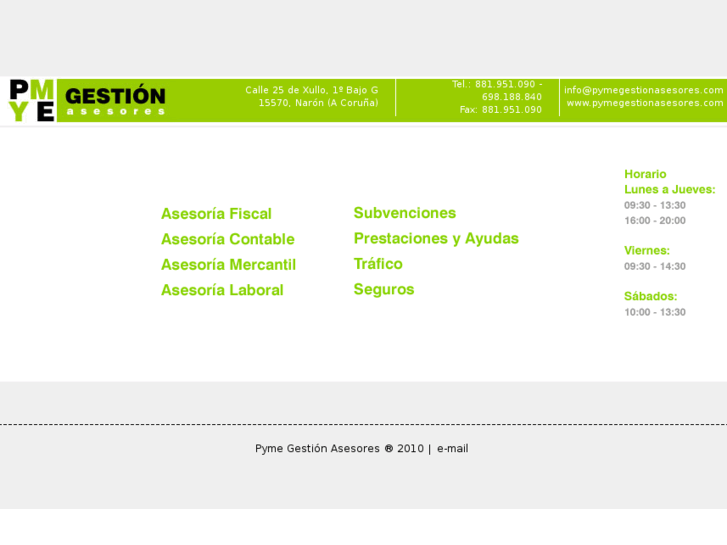 www.pymegestionasesores.com