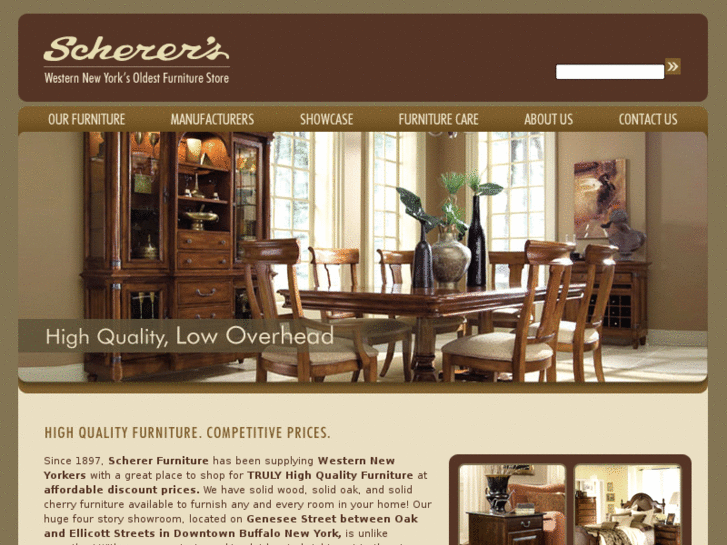 www.schererfurniture.com