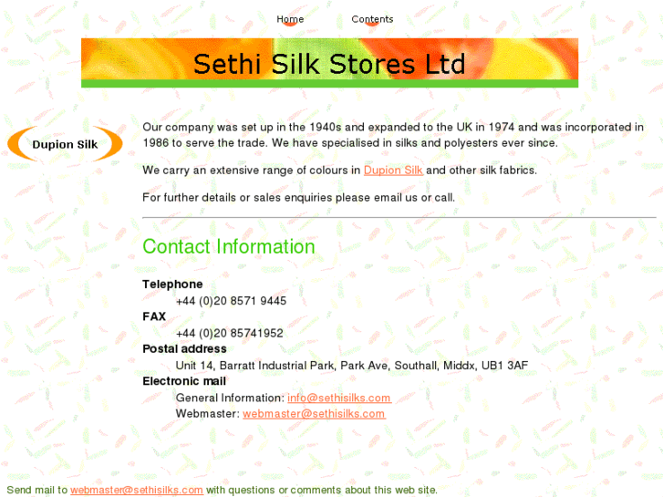 www.sethisilks.com