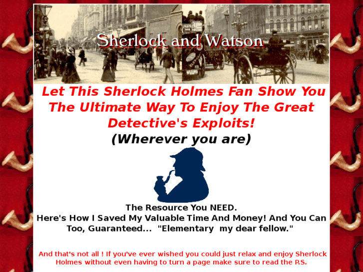 www.sherlock--holmes.com