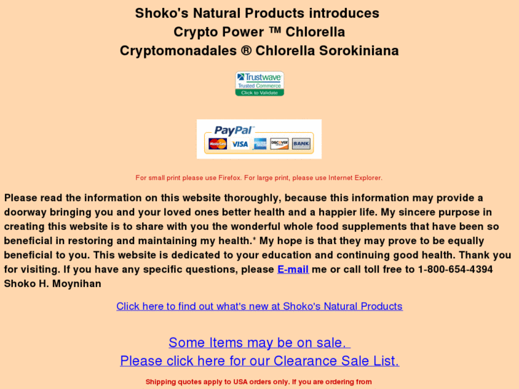 www.shokos.com