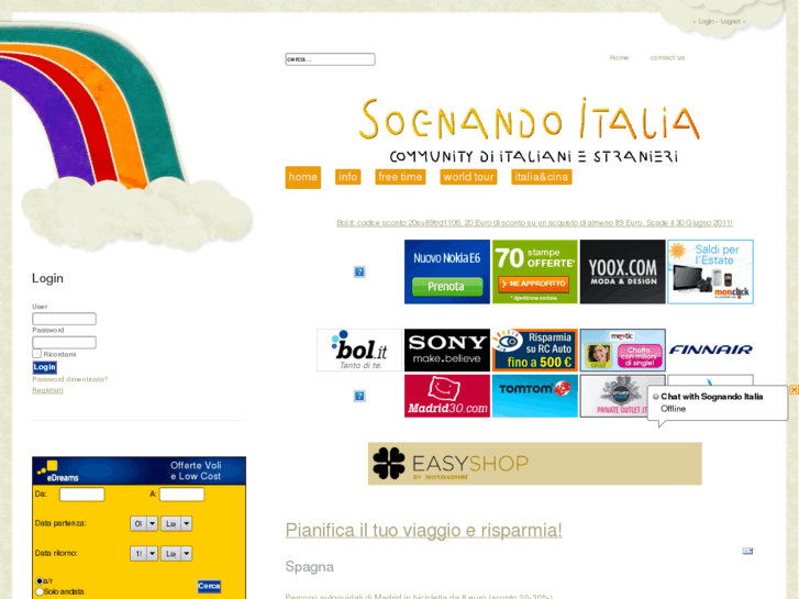 www.sognandoitalia.com