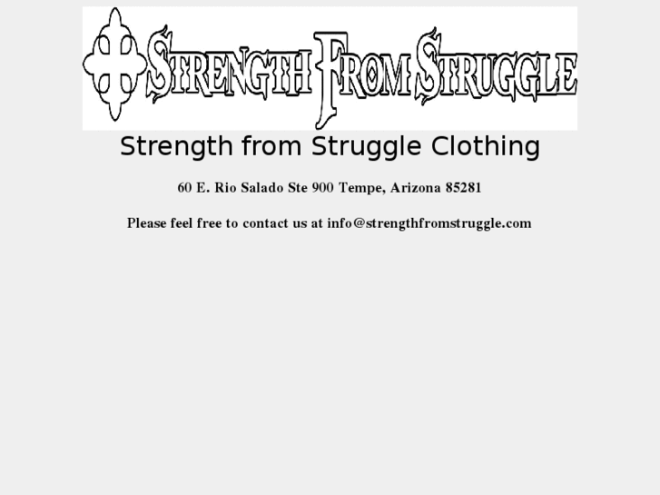 www.strengthfromstruggle.com