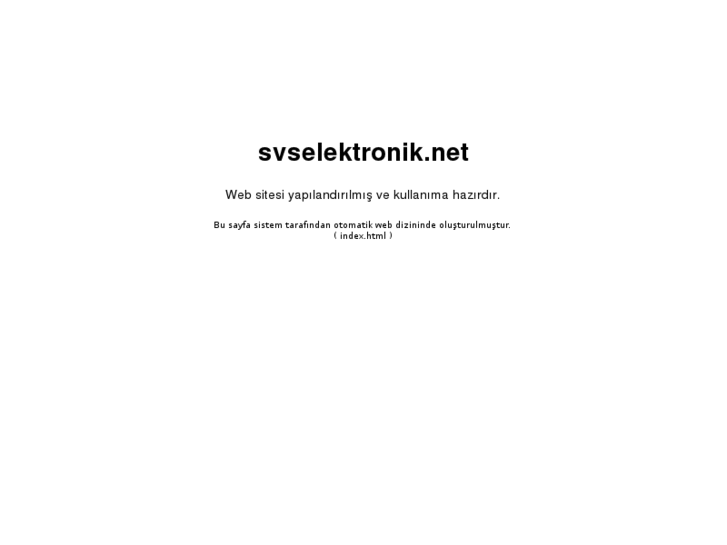 www.svselektronik.net