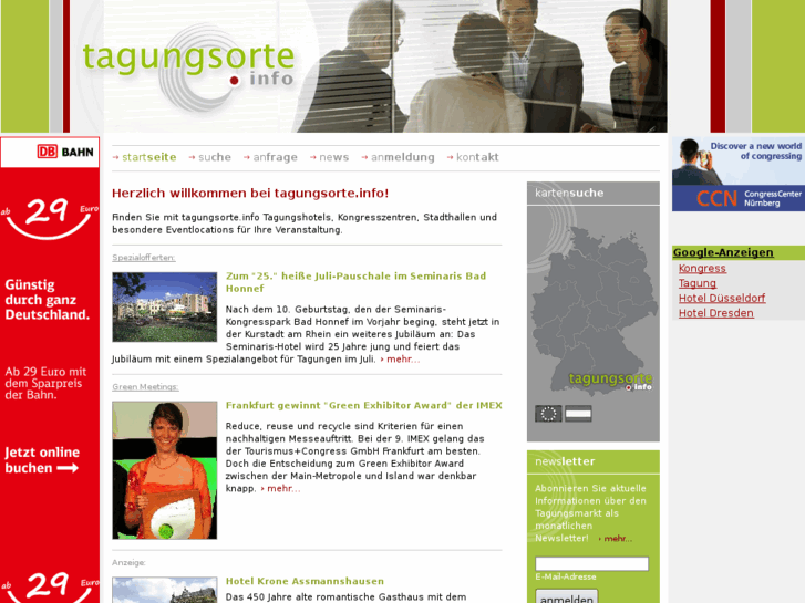 www.tagungsorte.biz