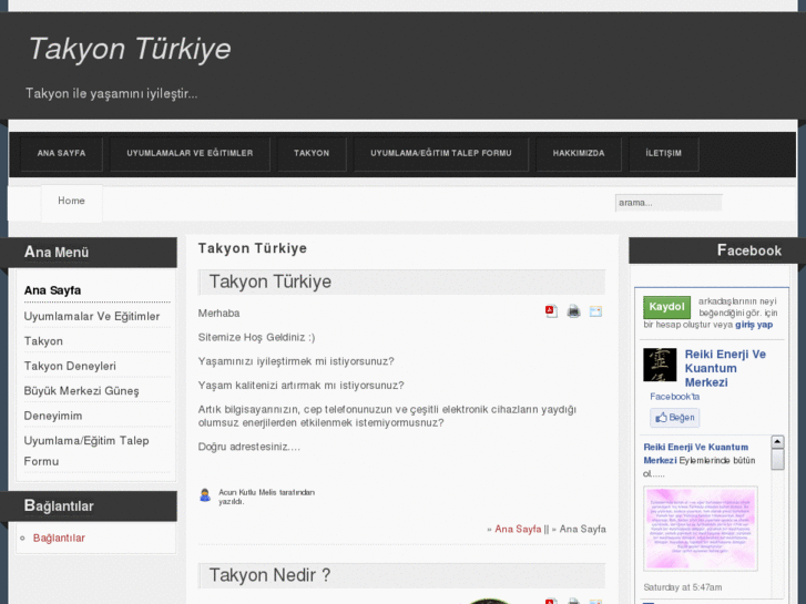 www.takyonturkiye.com