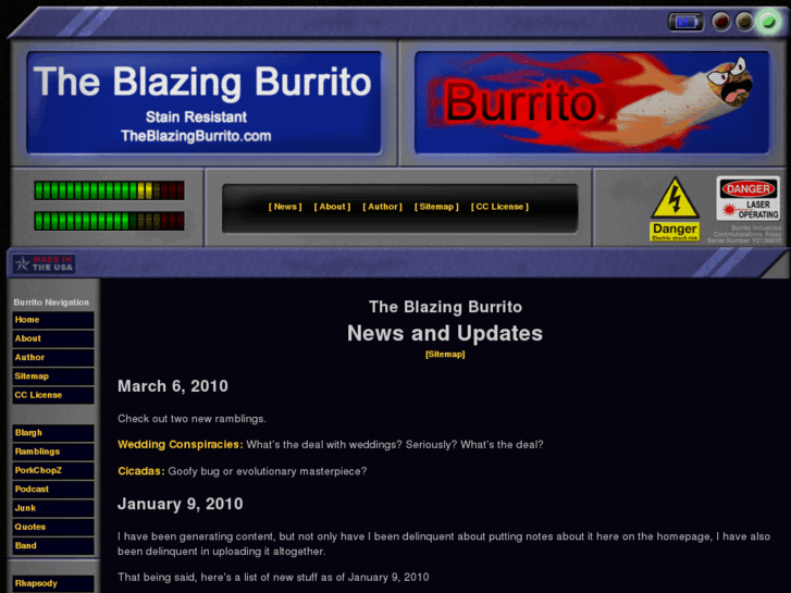 www.theblazingburrito.com