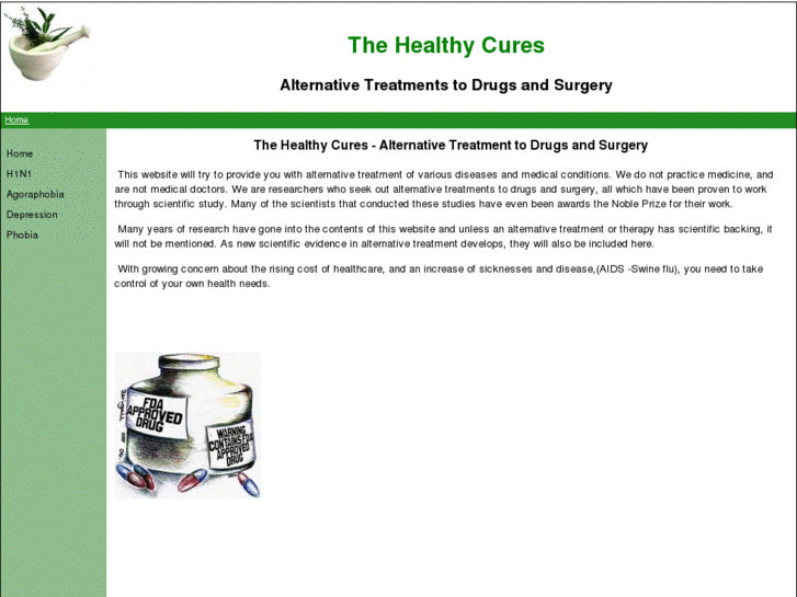 www.thehealthycures.com