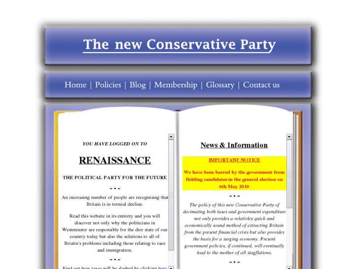 www.thenewconservatives.com