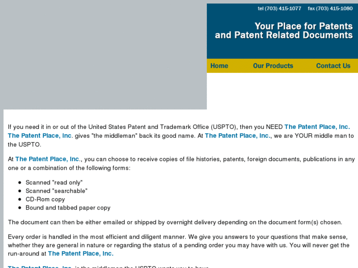 www.thepatentplace.com