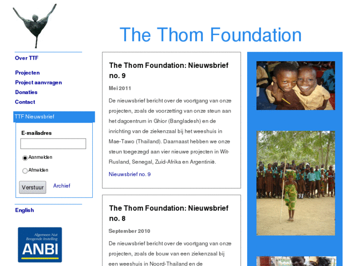 www.thethomfoundation.org