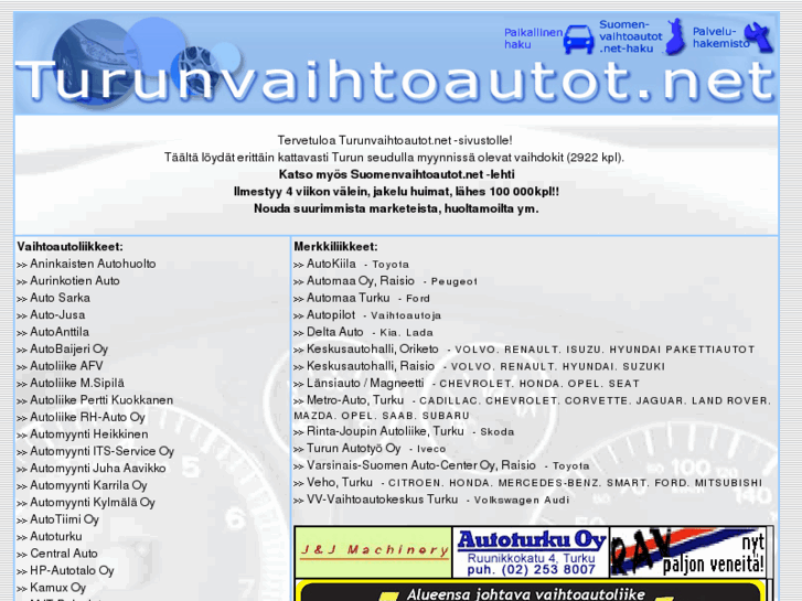 www.turunvaihtoautot.net