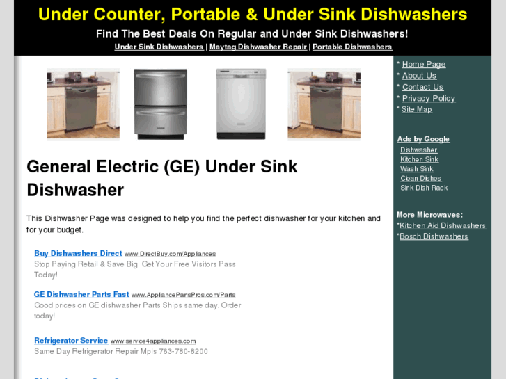 www.under-sink-dishwasher.net