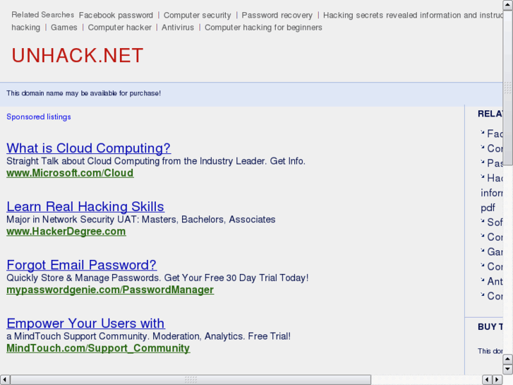 www.unhack.net