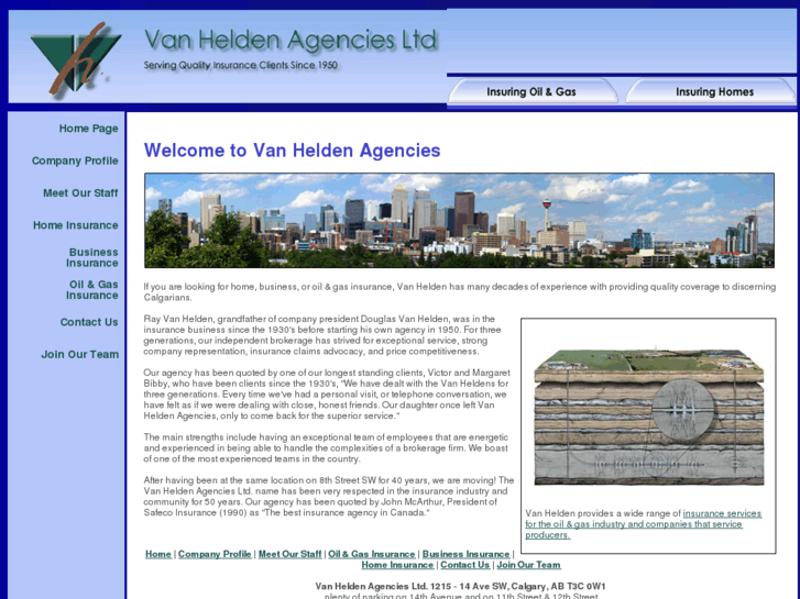 www.vanheldenagencies.com