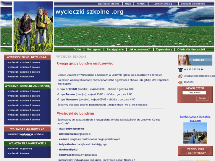 www.wycieczkiszkolne.org