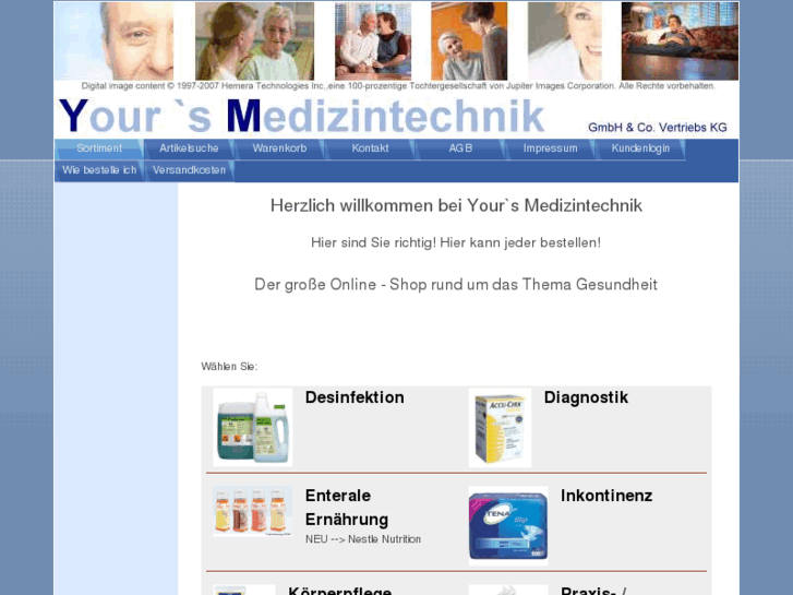 www.yours-medical.de