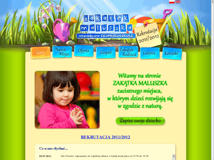 www.zakatekmaluszka.pl