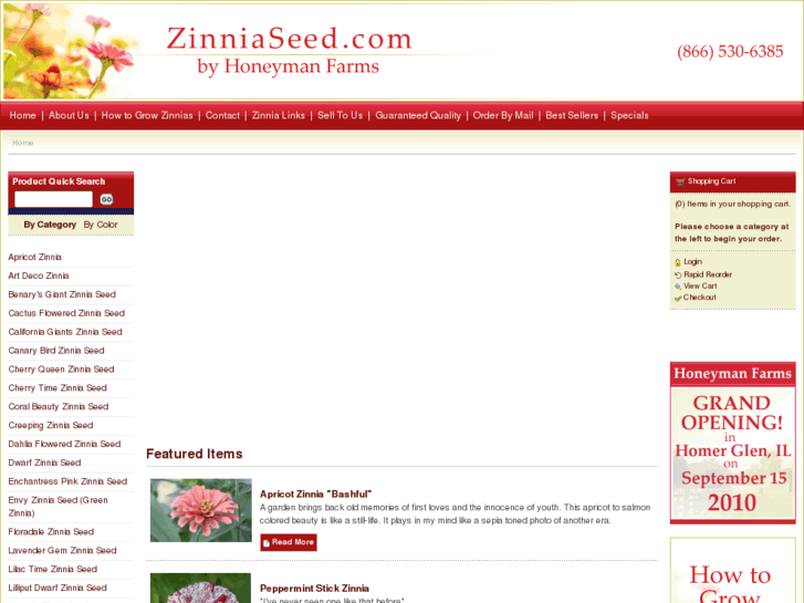 www.zinniaseed.com